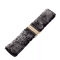 Wide Elastic Sequin Waist Belt With Gold Buckle For Women 5