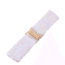 Wide Elastic Sequin Waist Belt With Gold Buckle For Women 6