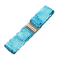 Wide Elastic Sequin Waist Belt With Gold Buckle For Women 9