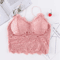 Lace Sleeveless Crop Top Bralette For Womens Summer Fashion 3