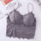 Lace Sleeveless Crop Top Bralette For Womens Summer Fashion 8