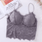 Lace Sleeveless Crop Top Bralette For Womens Summer Fashion 8