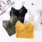 Lace Sleeveless Crop Top Bralette For Womens Summer Fashion 0