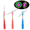 LED Light Up Windmill Spinner Toy With Flashing Rainbow Lights 1
