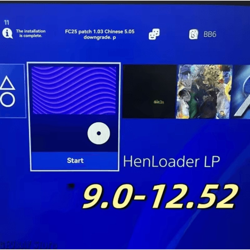 PS4 System Version 901252 Compatible Gaming Accessory Tool 4