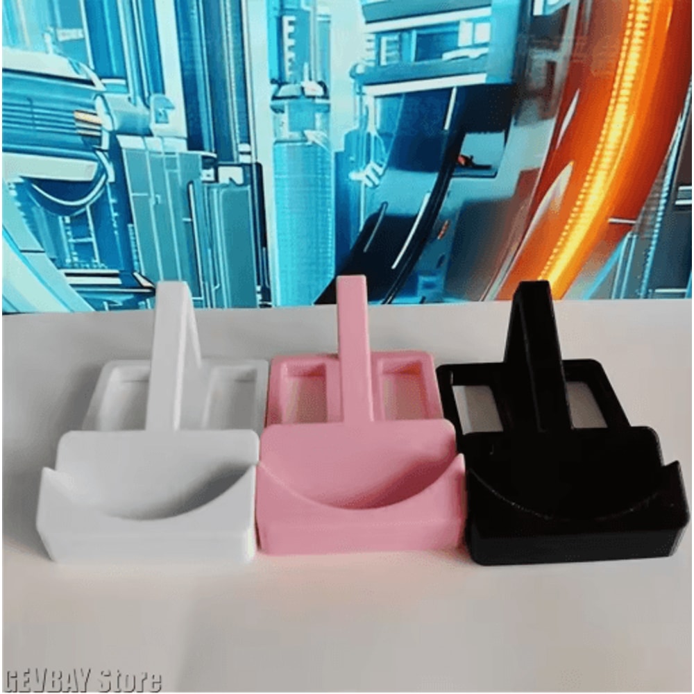 3D Printed Gaming Mouse Display Stand For Wireless Bluetooth Mice 4