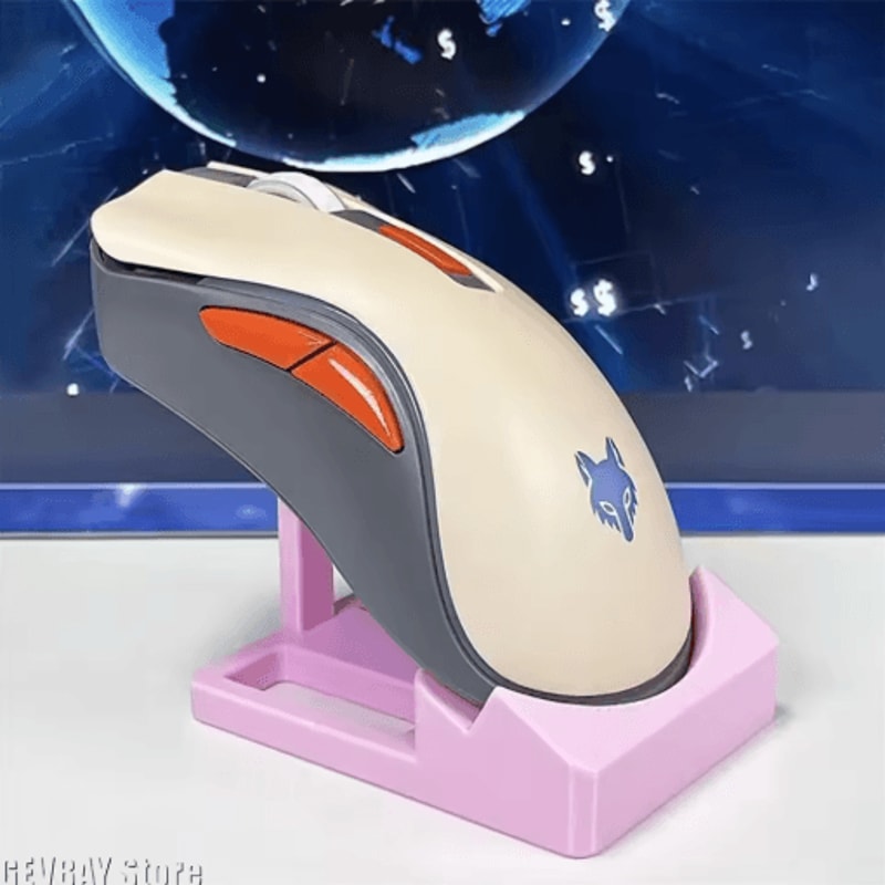 3D Printed Gaming Mouse Display Stand For Wireless Bluetooth Mice 5
