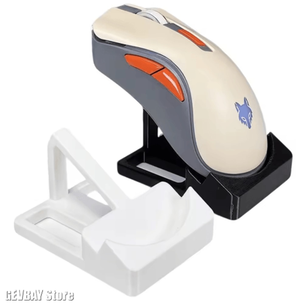 3D Printed Gaming Mouse Display Stand For Wireless Bluetooth Mice 0