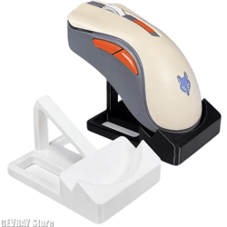 3d printed gaming mouse display stand for wireless & bluetooth mice