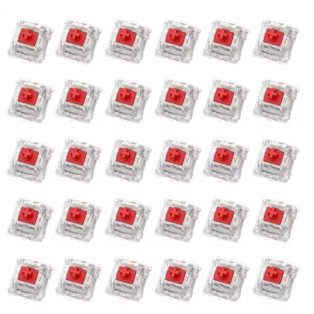 30PCS Mechanical Keyboard Switch Set For Tactile Key Replacement 1