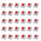30PCS Mechanical Keyboard Switch Set For Tactile Key Replacement 1