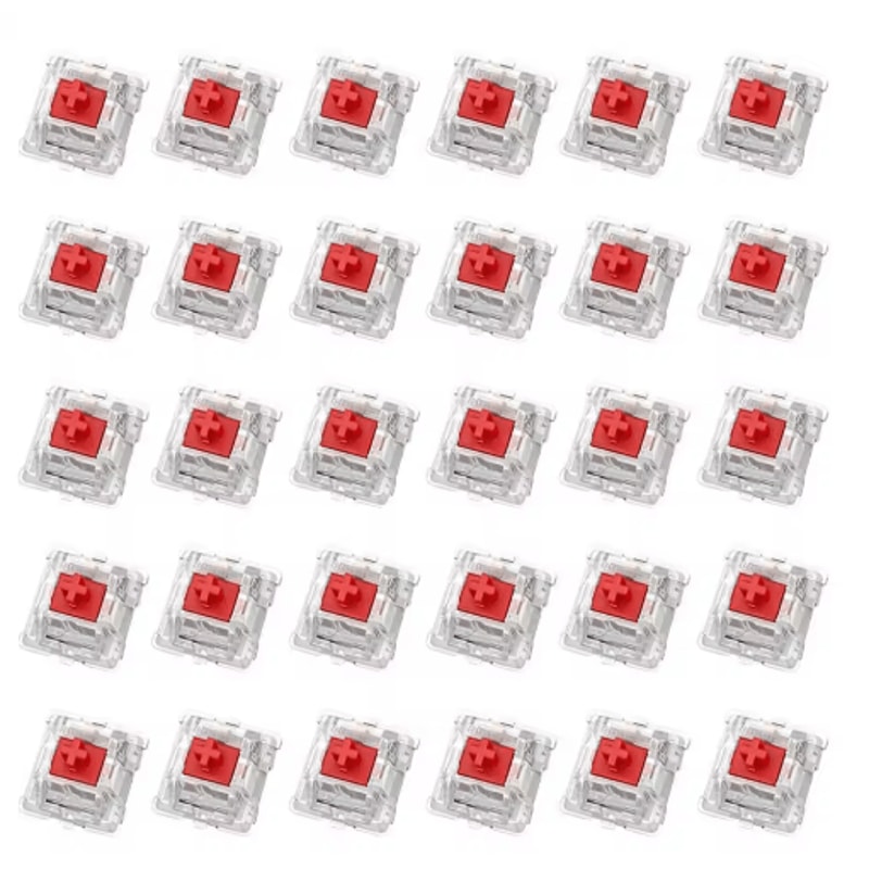 30PCS Mechanical Keyboard Switch Set For Tactile Key Replacement 1