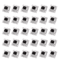 30PCS Mechanical Keyboard Switch Set For Tactile Key Replacement 2