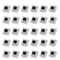 30PCS Mechanical Keyboard Switch Set For Tactile Key Replacement 2