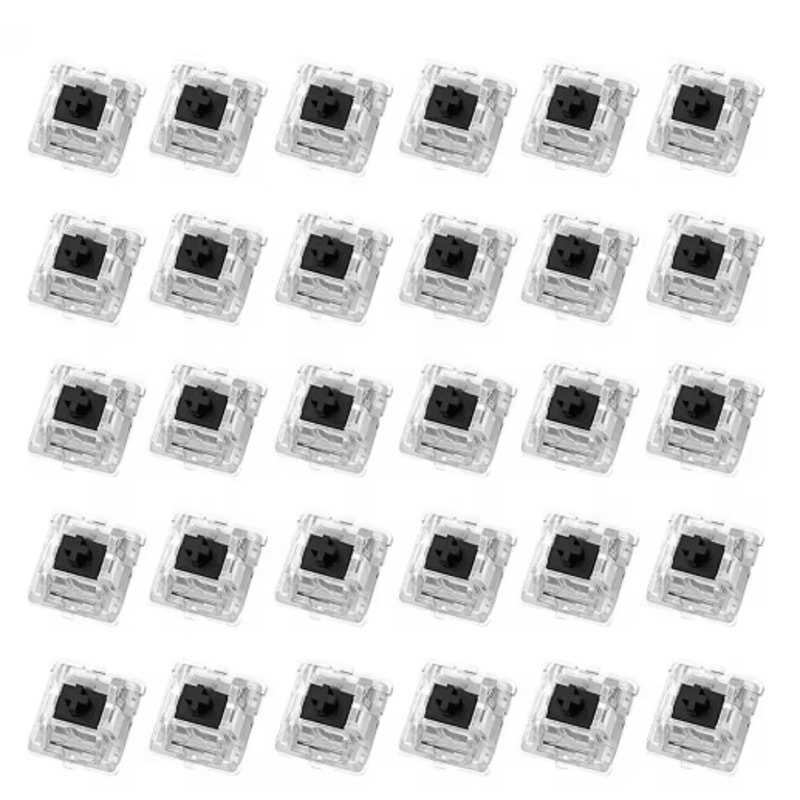 30PCS Mechanical Keyboard Switch Set For Tactile Key Replacement 2