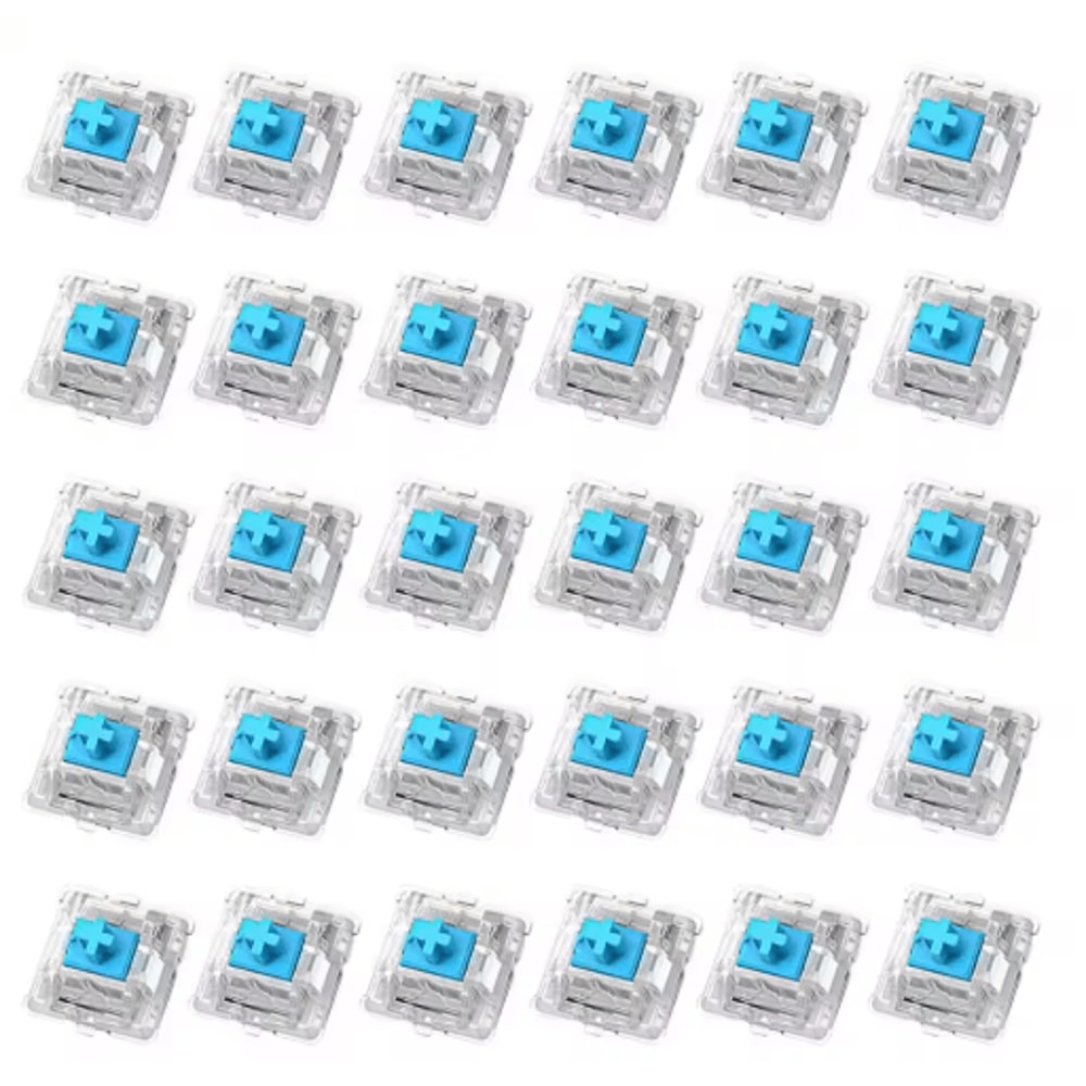 30PCS Mechanical Keyboard Switch Set For Tactile Key Replacement 3