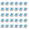 30PCS Mechanical Keyboard Switch Set For Tactile Key Replacement 3