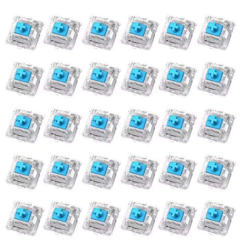 30PCS Mechanical Keyboard Switch Set For Tactile Key Replacement 3