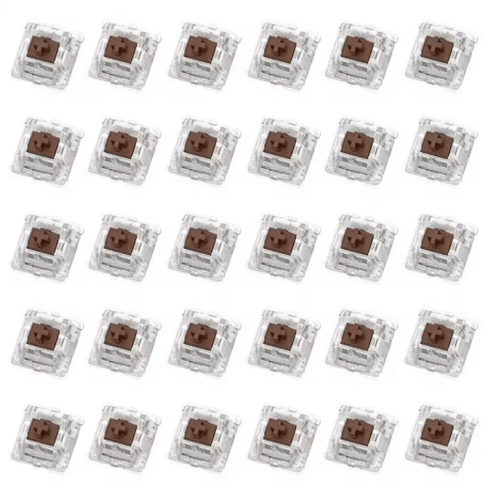 30PCS Mechanical Keyboard Switch Set For Tactile Key Replacement 4