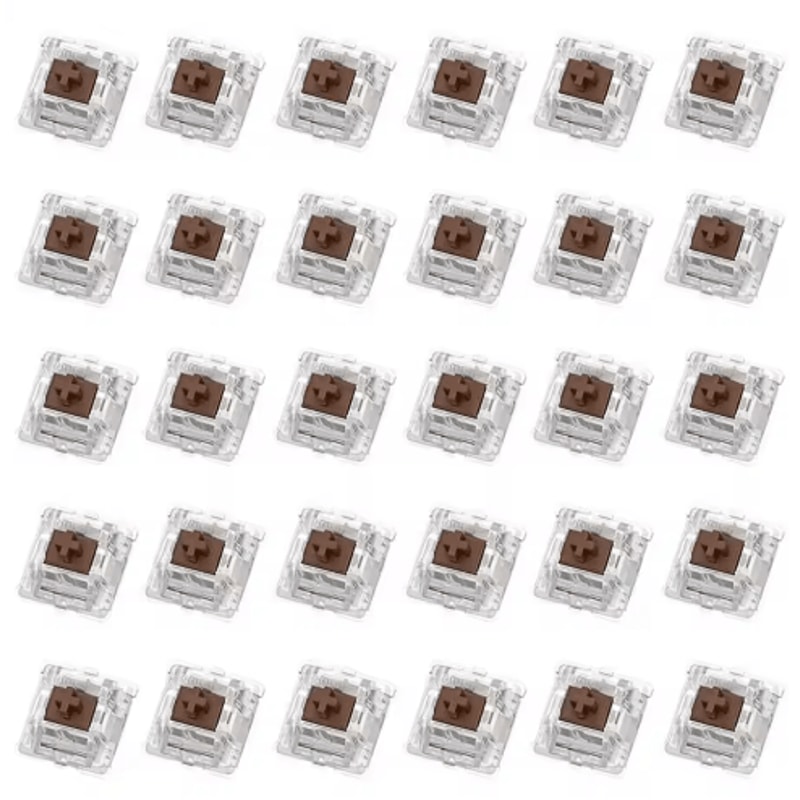 30PCS Mechanical Keyboard Switch Set For Tactile Key Replacement 4