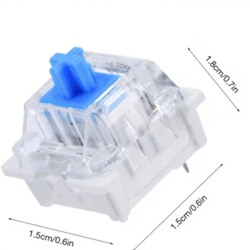 30pcs mechanical keyboard switch set for tactile key replacement