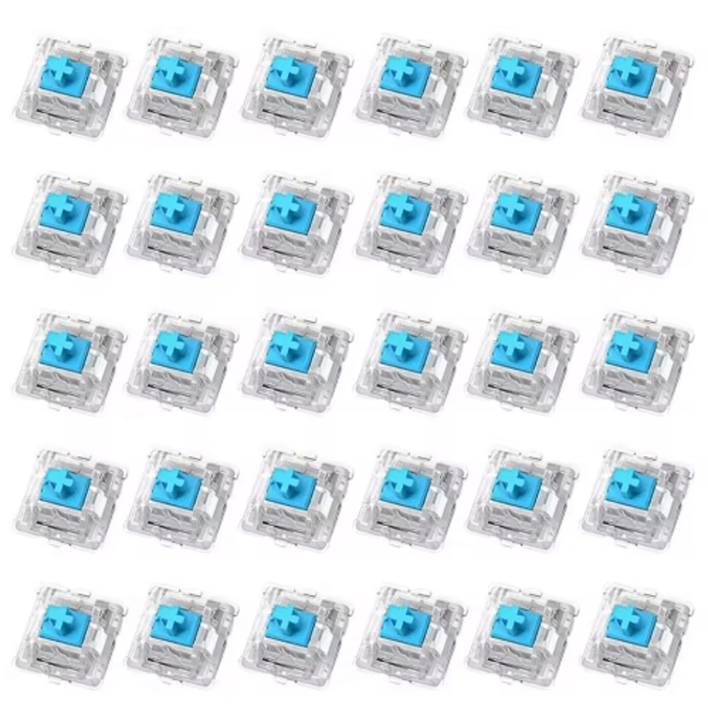 30PCS Mechanical Keyboard Switch Set For Tactile Key Replacement 6