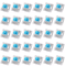 30PCS Mechanical Keyboard Switch Set For Tactile Key Replacement 6