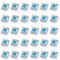 30PCS Mechanical Keyboard Switch Set For Tactile Key Replacement 6