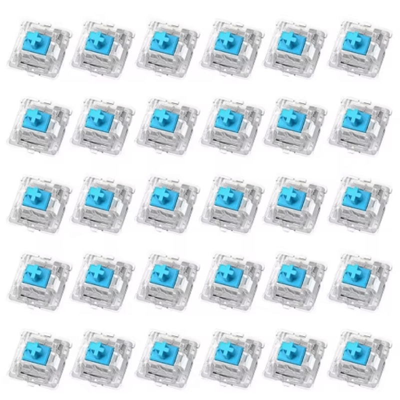 30PCS Mechanical Keyboard Switch Set For Tactile Key Replacement 6