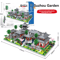 Classic Chinese Garden Mini Building Blocks With LED Light 1