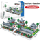 Classic Chinese Garden Mini Building Blocks With LED Light 5