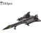 SR71 Blackbird Spy Plane Building Block Set For STEM Learning 1