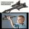 SR71 Blackbird Spy Plane Building Block Set For STEM Learning 4
