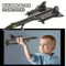 SR71 Blackbird Spy Plane Building Block Set For STEM Learning 4
