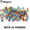 Space Werewolf Building Block Game Figures For Kids Collectors 5