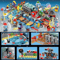 Space Werewolf Building Block Game Figures For Kids Collectors 0