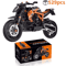 Technical Motorcycle Building Kit With Creative MOC Construction Bricks 1