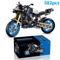 Technical Motorcycle Building Kit With Creative MOC Construction Bricks 2
