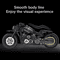 Technical Motorcycle Building Kit With Creative MOC Construction Bricks 4