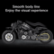 Technical Motorcycle Building Kit With Creative MOC Construction Bricks 4