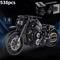 Technical Motorcycle Building Kit With Creative MOC Construction Bricks 5