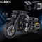 Technical Motorcycle Building Kit With Creative MOC Construction Bricks 5