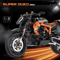 Technical Motorcycle Building Kit With Creative MOC Construction Bricks 8
