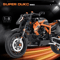 Technical Motorcycle Building Kit With Creative MOC Construction Bricks 8