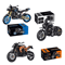Technical Motorcycle Building Kit With Creative MOC Construction Bricks 0