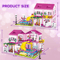 Friends City Street View Villa Castle Building Block Set 2