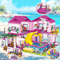 Friends City Street View Villa Castle Building Block Set 4