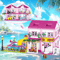 Friends City Street View Villa Castle Building Block Set 5