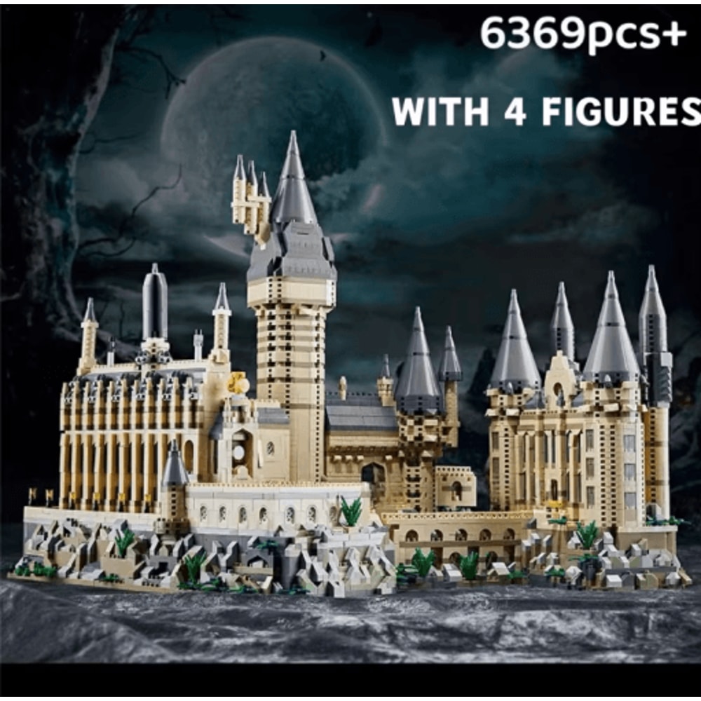 Medieval Magic Castle Micro Building Block Set For Creative Architecture Play 6