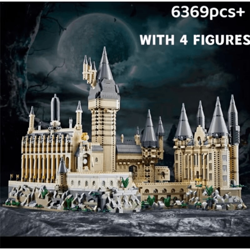 Medieval Magic Castle Micro Building Block Set For Creative Architecture Play 6